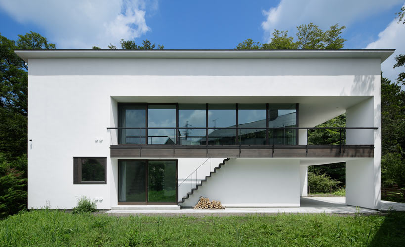 軽井沢ハウス外観