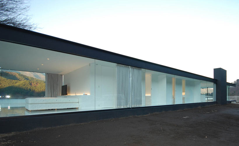 河口湖ハウス外観