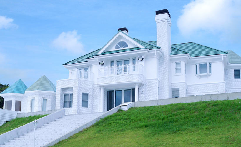 内房ハウス外観