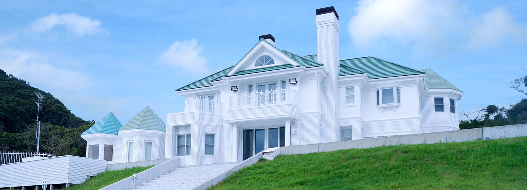 内房ハウス外観