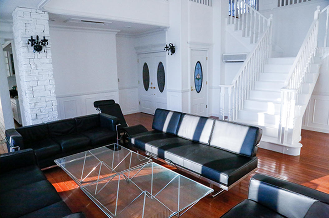 1F リビング内装