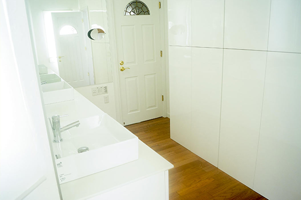 1F ウォッシュルーム