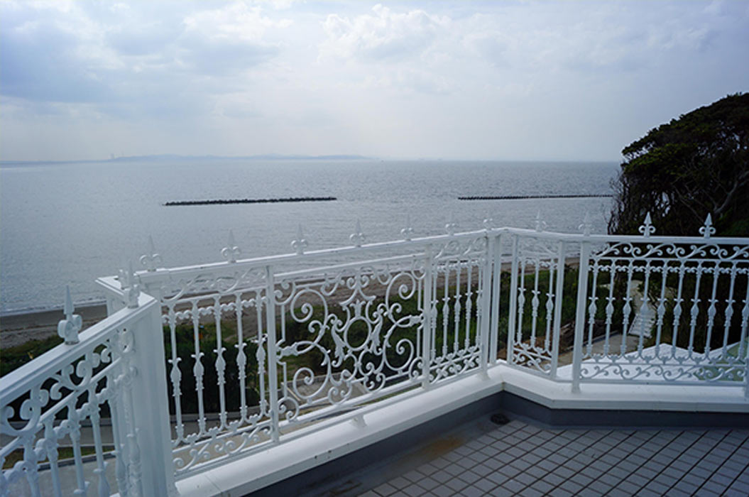 2F バルコニー右面展望