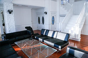 1F リビング内装