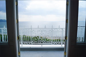 2F バルコニー正面展望